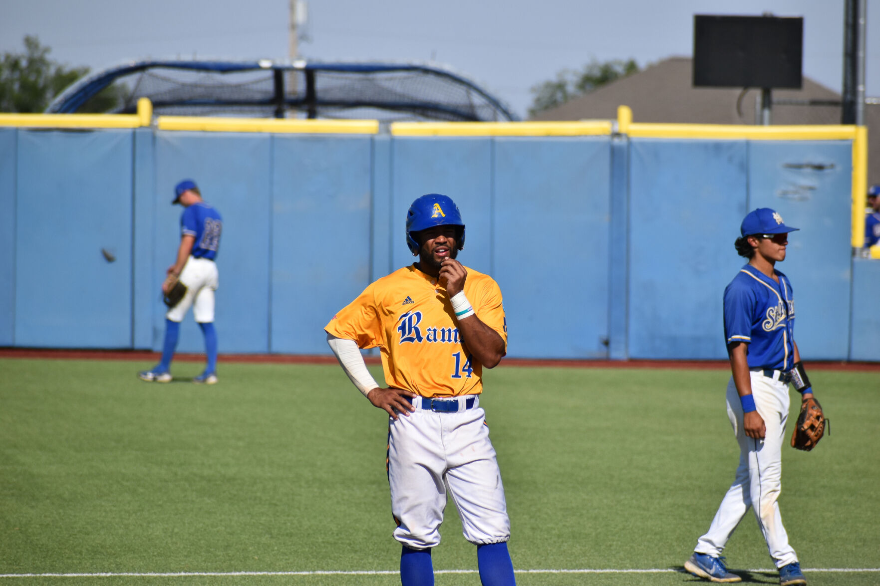 Rams Baseball vs St. Mary's (LSC Tournament 2022) No. 6